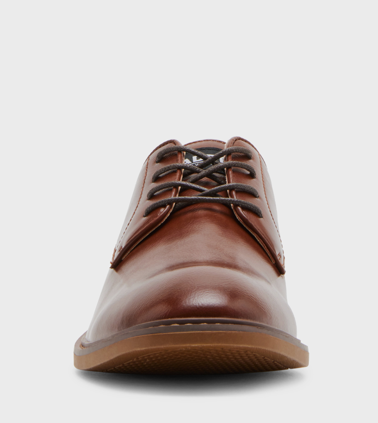 MEARNEST Lace-Up Formal Shoes