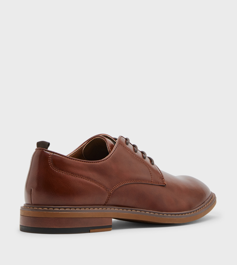 MEARNEST Lace-Up Formal Shoes