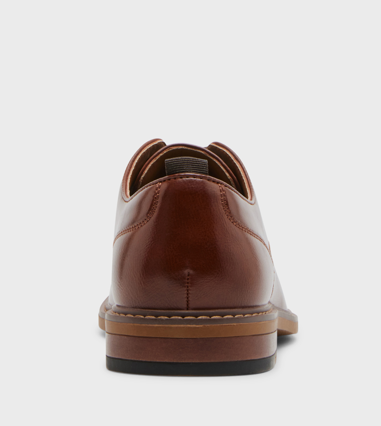 MEARNEST Lace-Up Formal Shoes