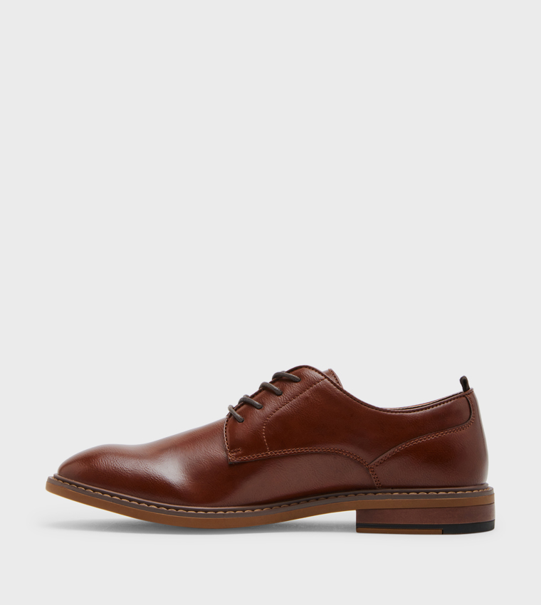 MEARNEST Lace-Up Formal Shoes