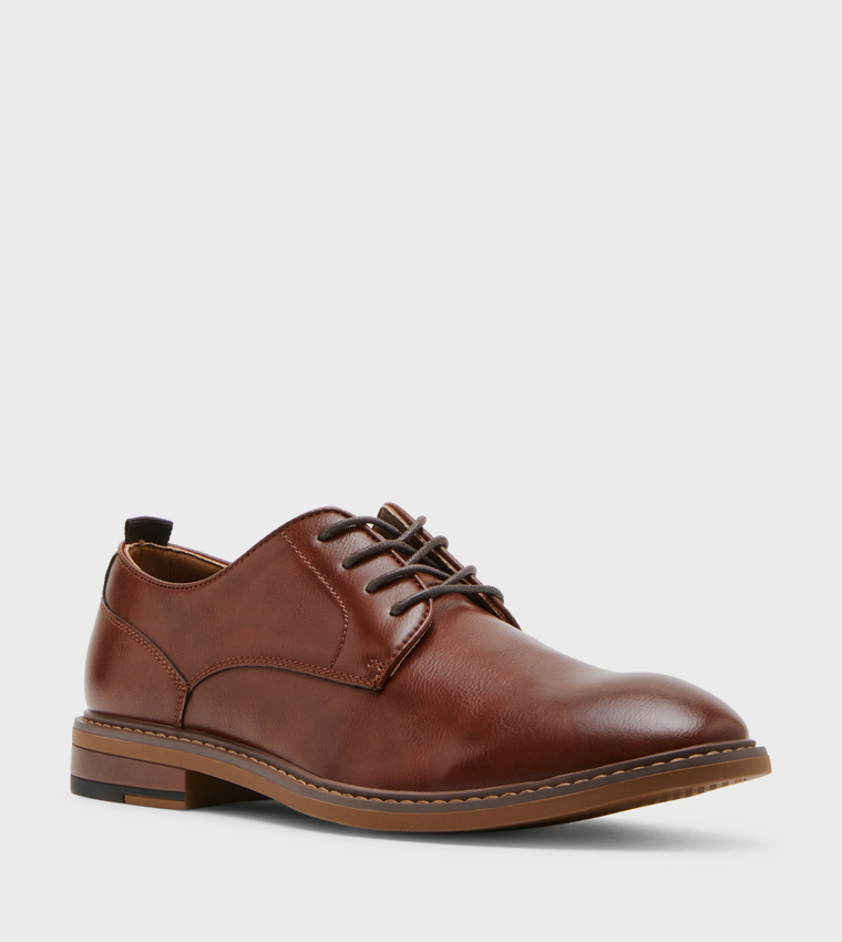 MEARNEST Lace-Up Formal Shoes