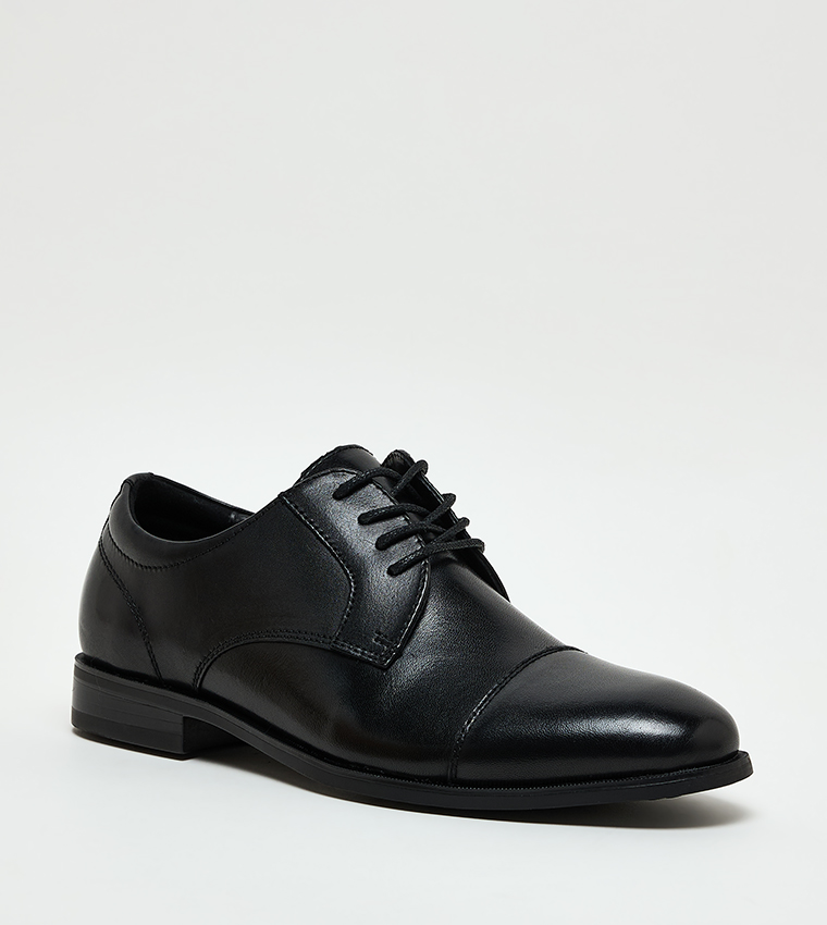 P-ISSACC Lace-Up Derby Shoes