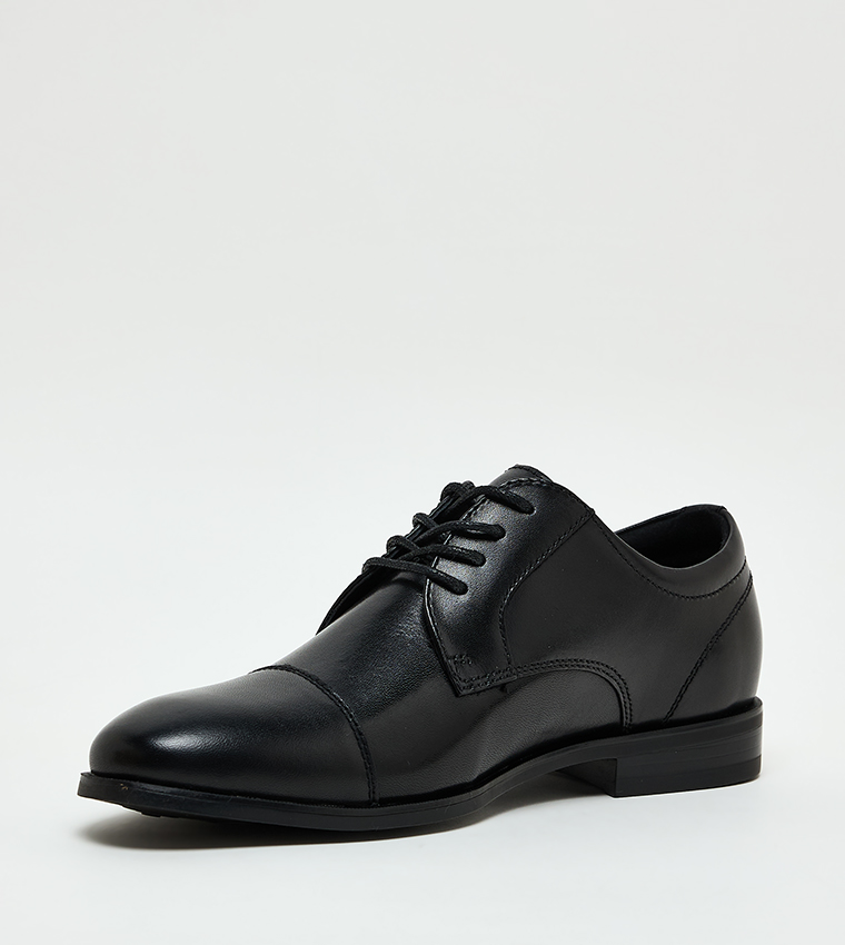 P-ISSACC Lace-Up Derby Shoes
