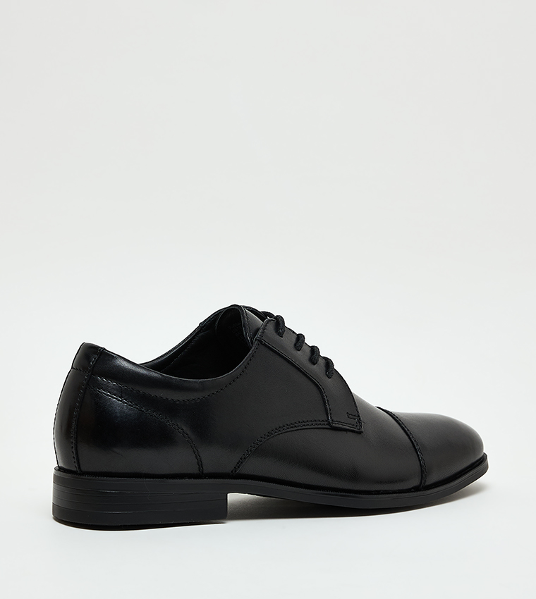 P-ISSACC Lace-Up Derby Shoes