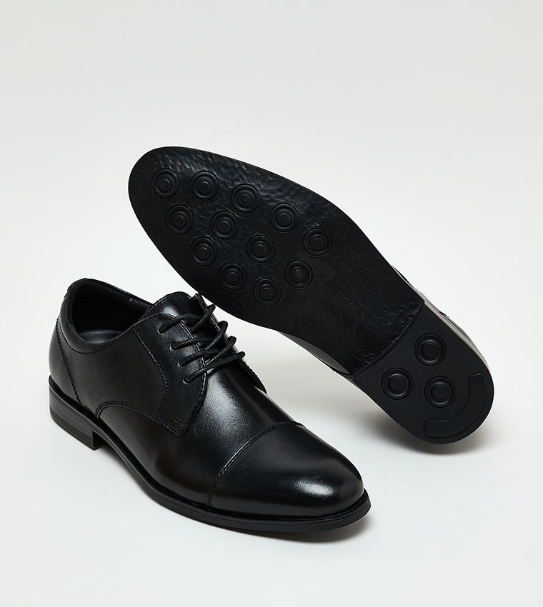 P-ISSACC Lace-Up Derby Shoes