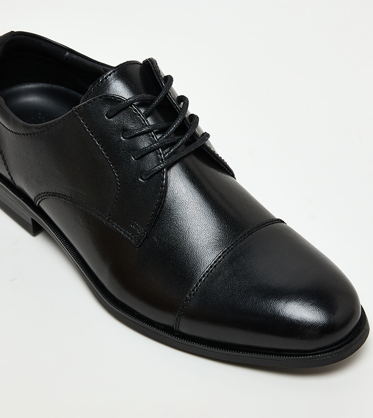 P-ISSACC Lace-Up Derby Shoes