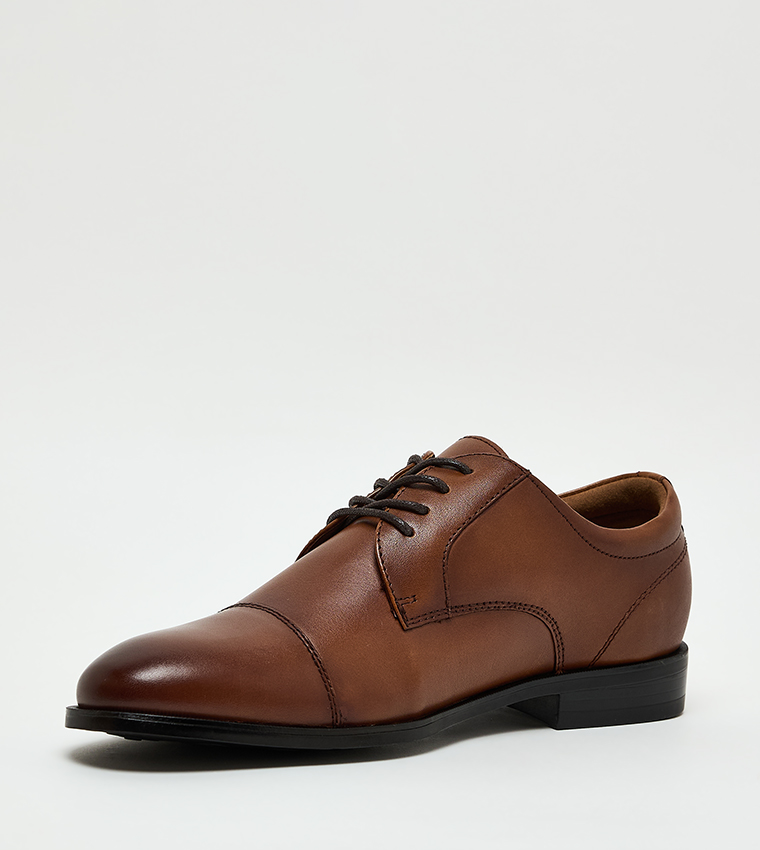 P-ISSACC Lace-Up Derby Shoes