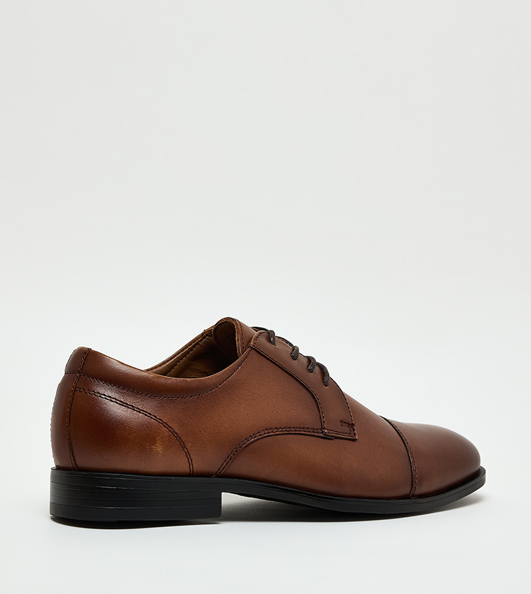 P-ISSACC Lace-Up Derby Shoes