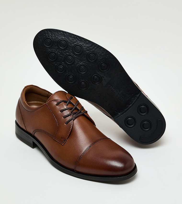 P-ISSACC Lace-Up Derby Shoes