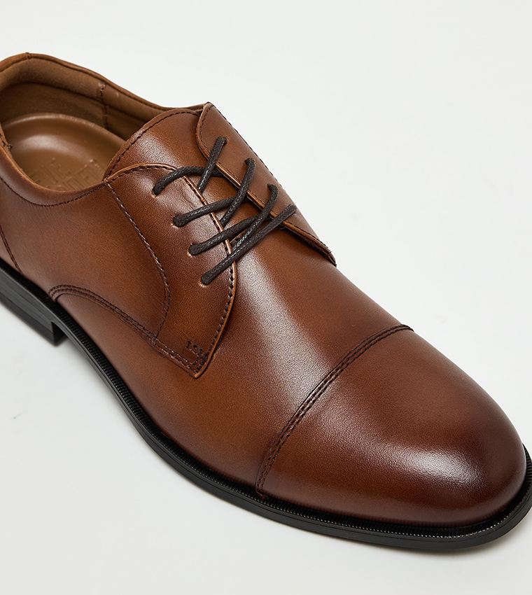 P-ISSACC Lace-Up Derby Shoes