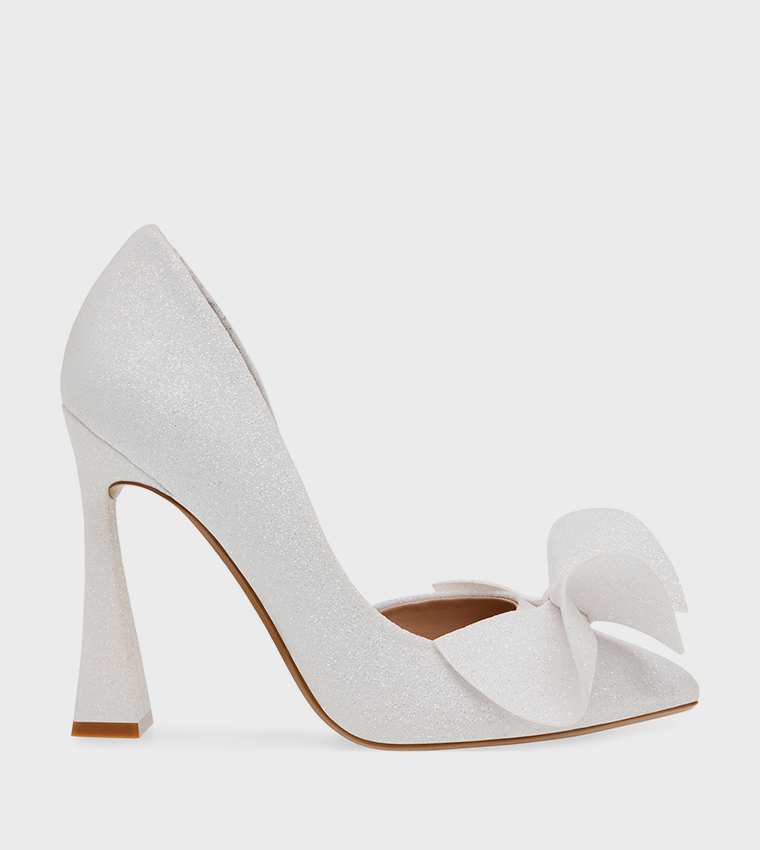 NOBBLE Bow Detail Pumps
