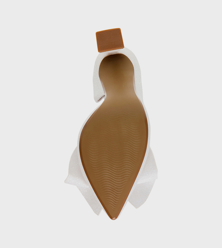 NOBBLE Bow Detail Pumps