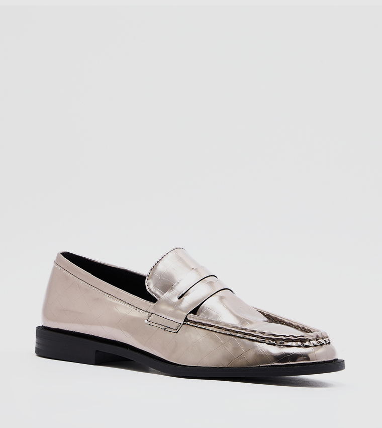 Buy Steve Madden HARLEM Textured Slip On Loafers In Multiple Colors ...