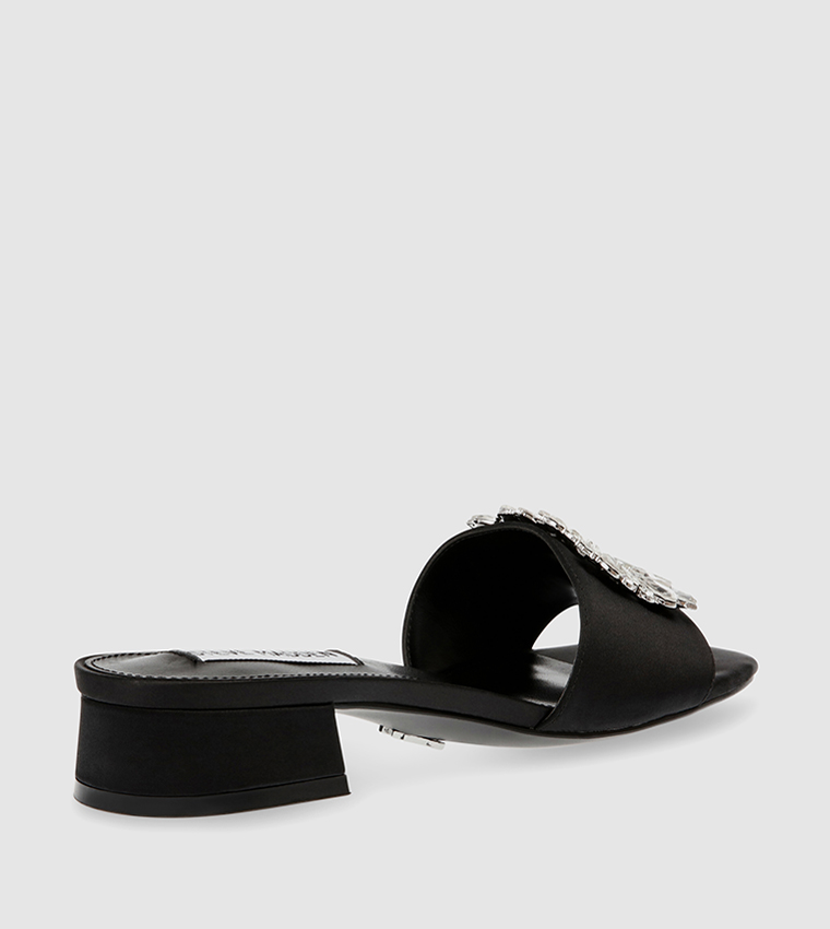 ALEAH Accessory Detail Block Heel Sandals