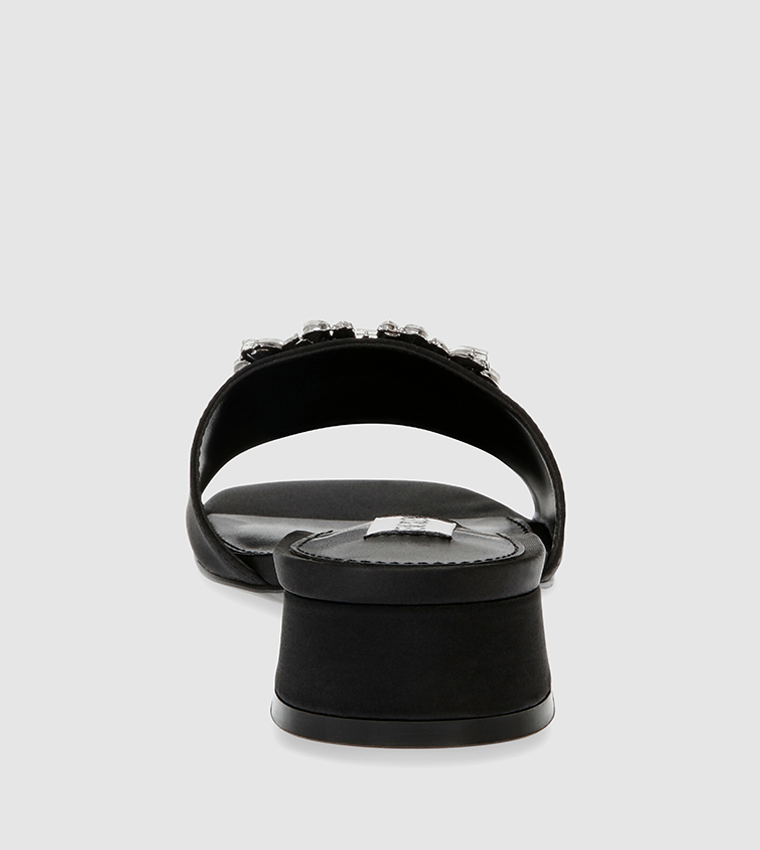 ALEAH Accessory Detail Block Heel Sandals