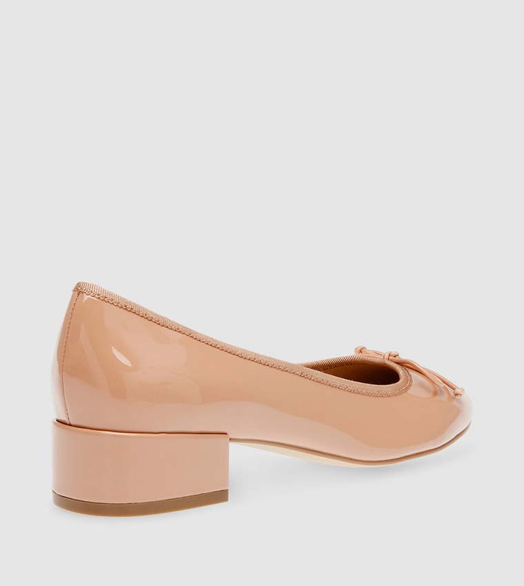 CHERISH Bow Detail Ballerinas