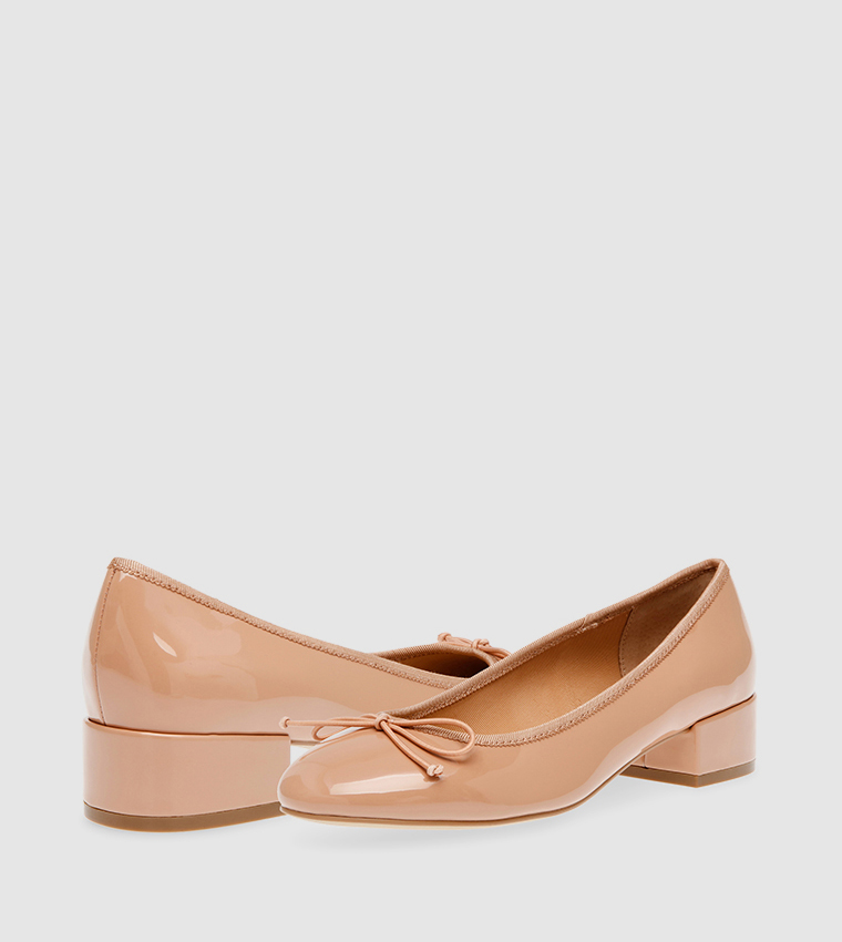CHERISH Bow Detail Ballerinas