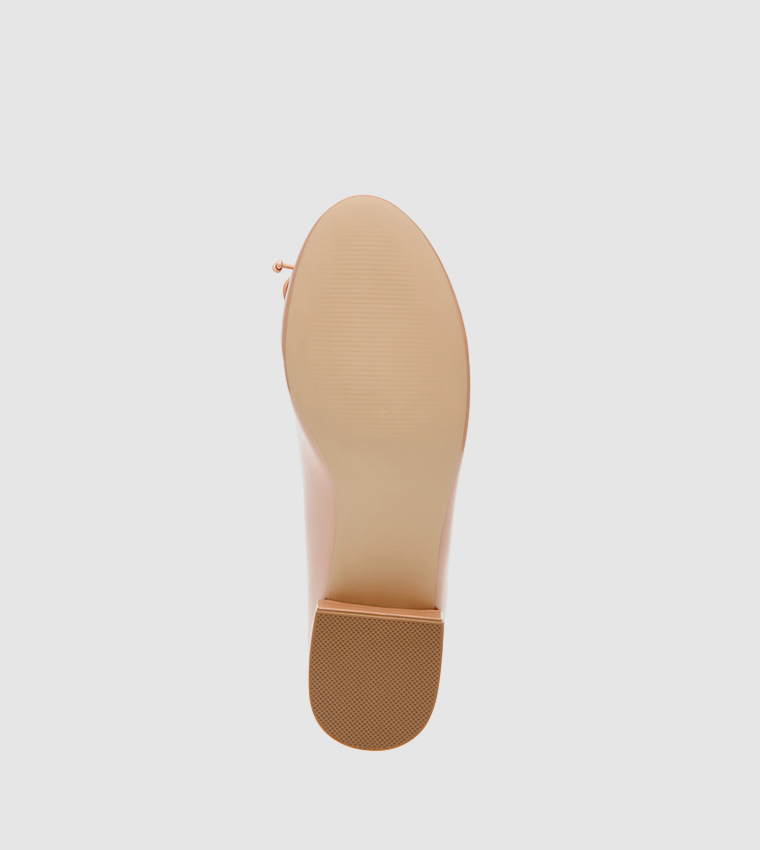 CHERISH Bow Detail Ballerinas