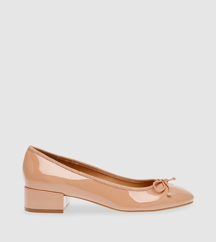CHERISH Bow Detail Ballerinas