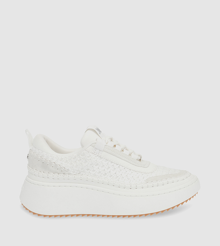 Steve madden white platform hot sale shoes