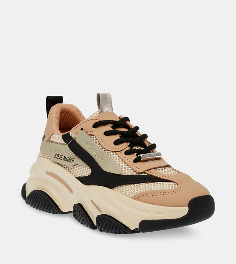 Steve madden 2025 chunky trainers