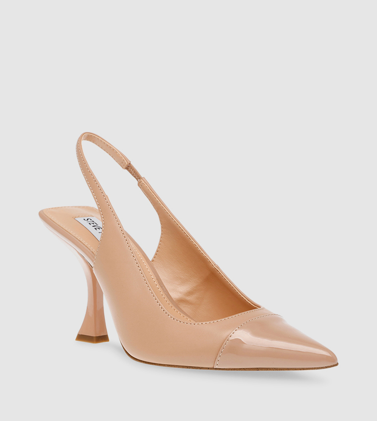 Buy Steve Madden NILES Slingback Pumps In Tan | 6thStreet UAE