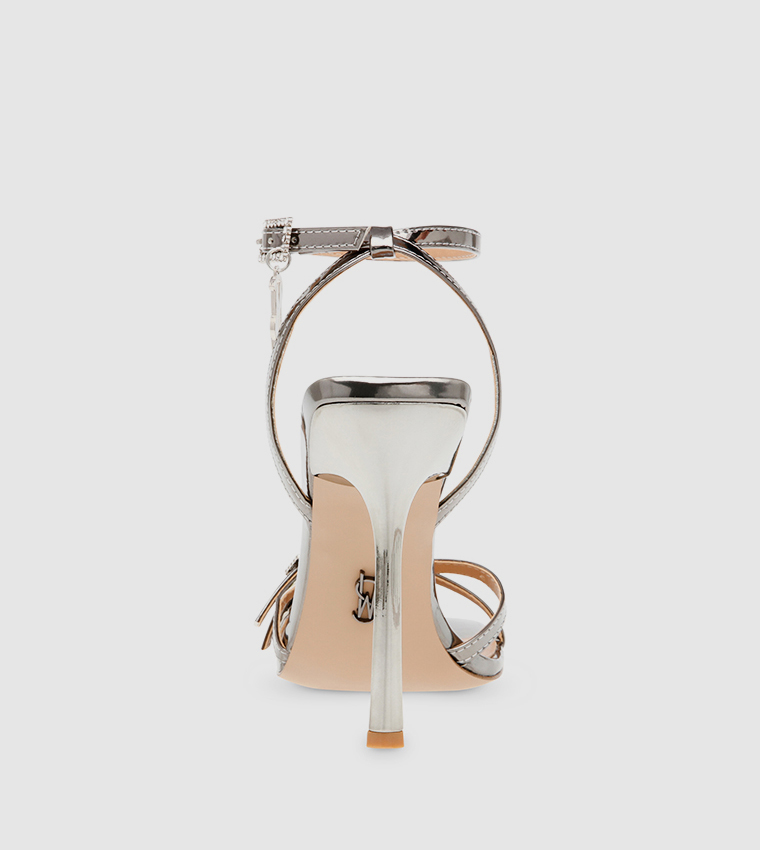 PALACIOS Ankle Strap Heeled Sandals