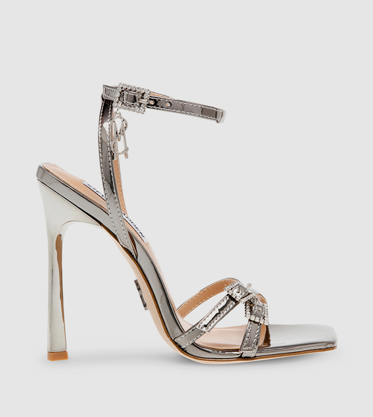 PALACIOS Ankle Strap Heeled Sandals