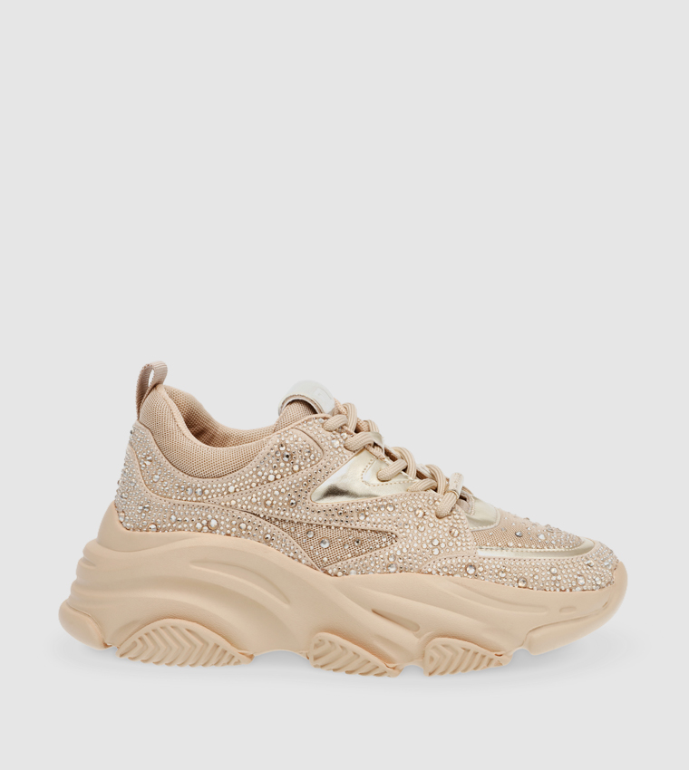 PRIVY Embellished Sneakers