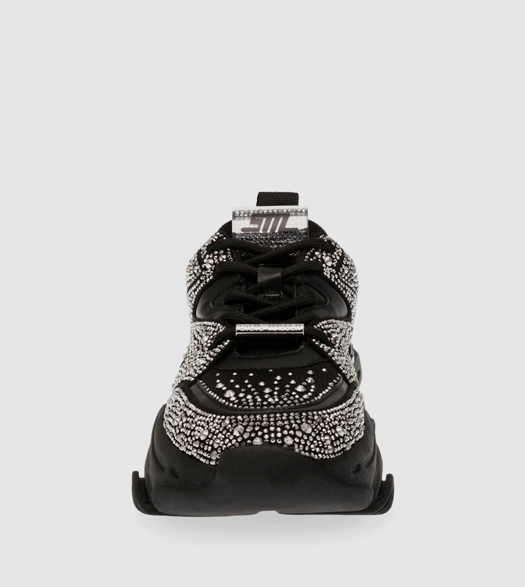 PRIVY Embellished Chunky Sneakers