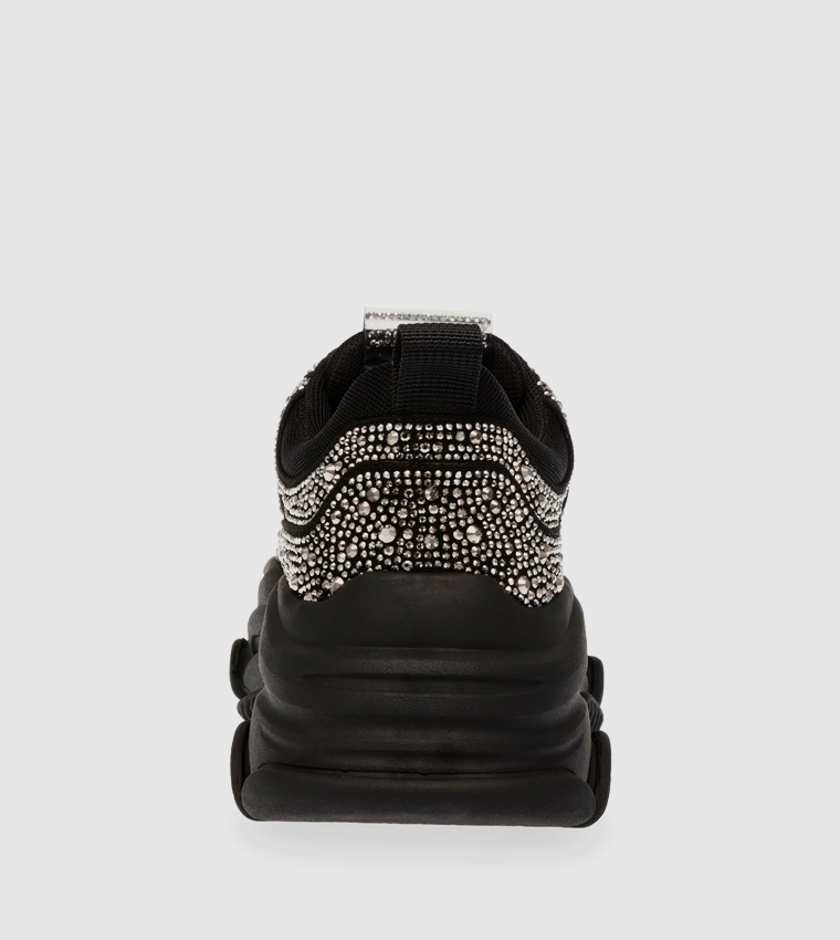 PRIVY Embellished Chunky Sneakers