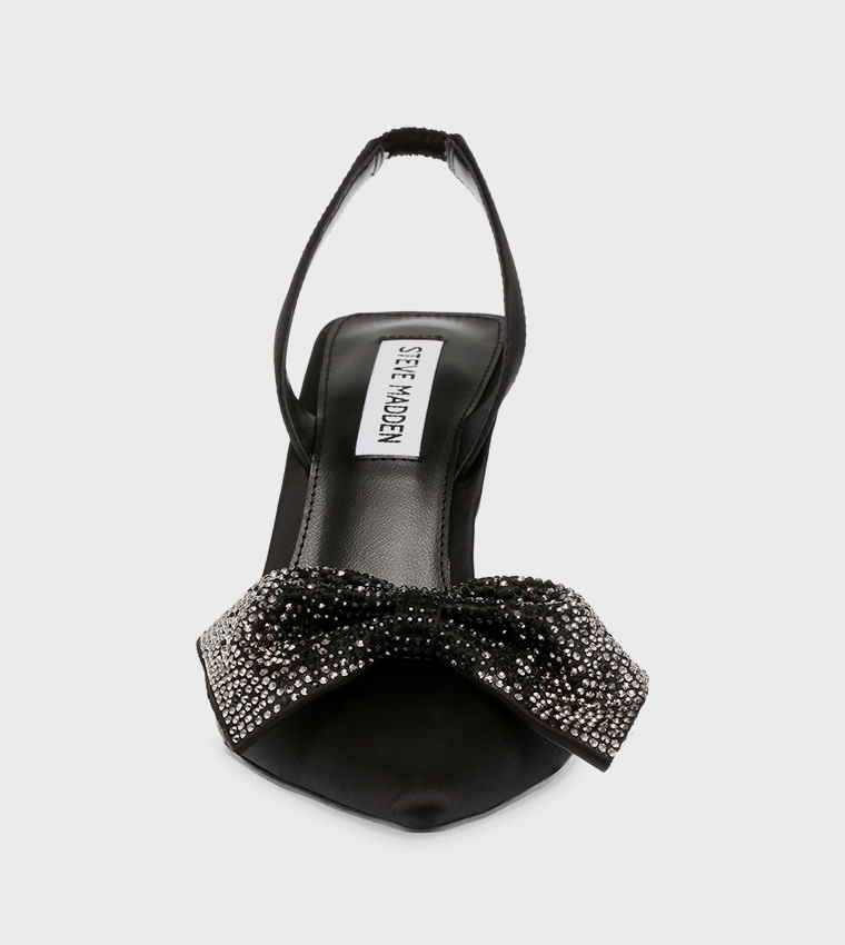 NITEOWL Embellished Slingback Pumps