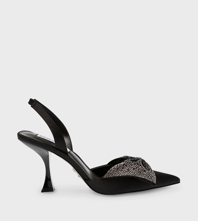 NITEOWL Embellished Slingback Pumps