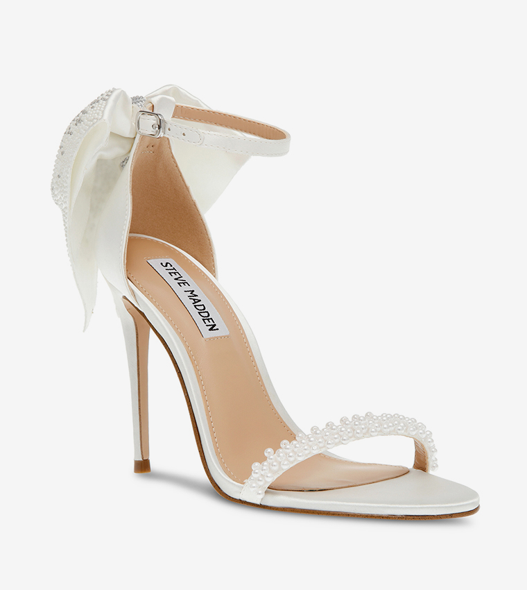 Steve madden cheap pearl heels