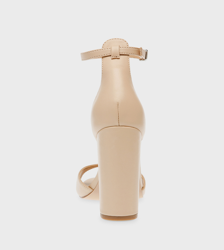 CAPSULE Ankle Strap Heel Sandals