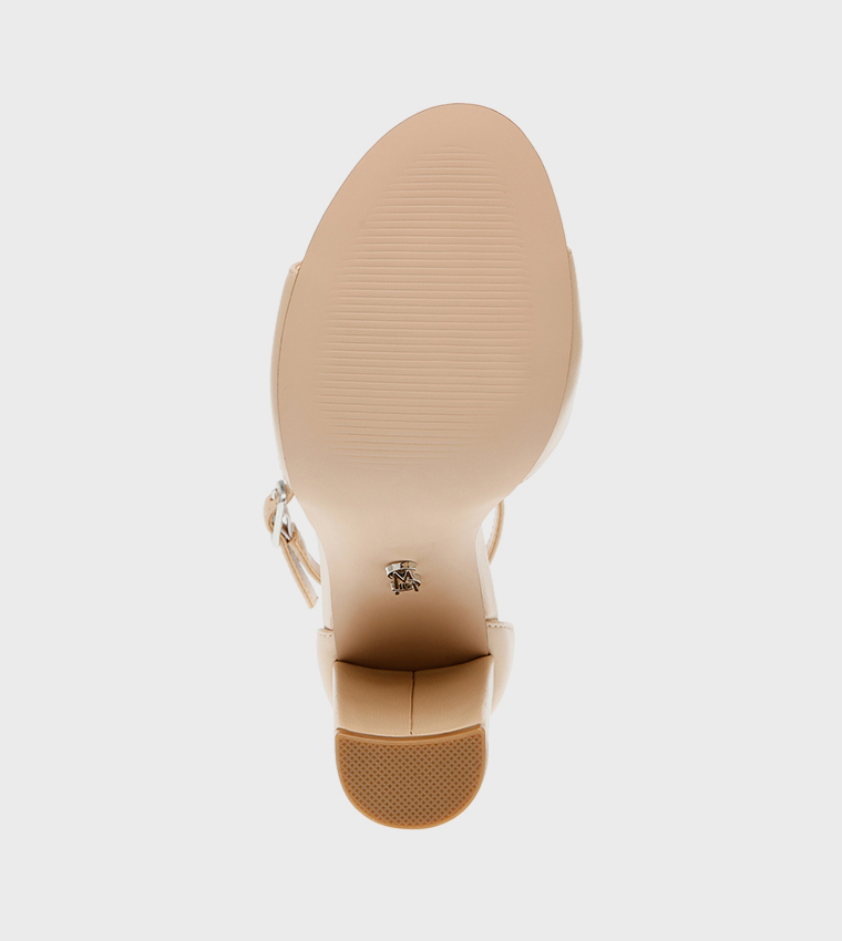 CAPSULE Ankle Strap Heel Sandals