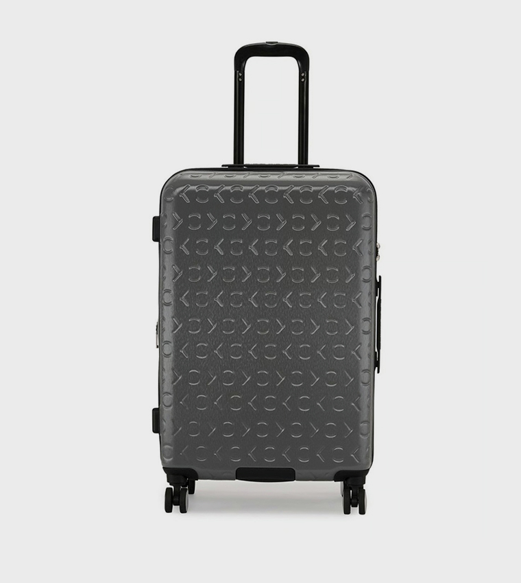 Fly Control Small Hardshell Trolley Bag, 37cm