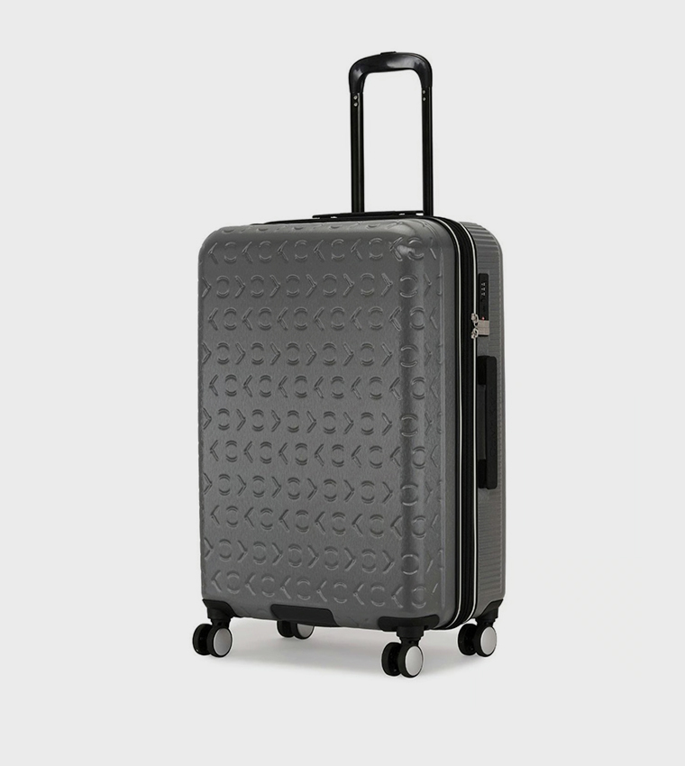 Fly Control Small Hardshell Trolley Bag, 37cm