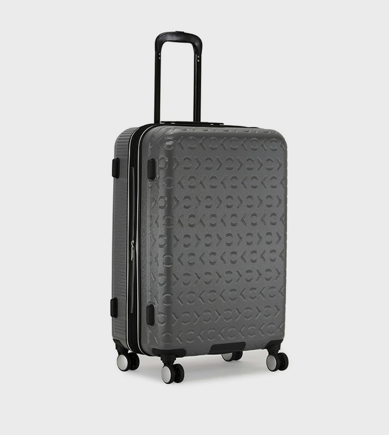 Fly Control Small Hardshell Trolley Bag, 37cm