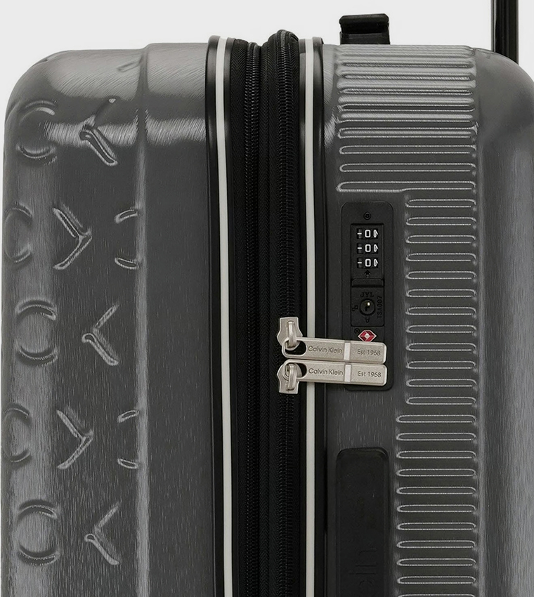 Fly Control Small Hardshell Trolley Bag, 37cm