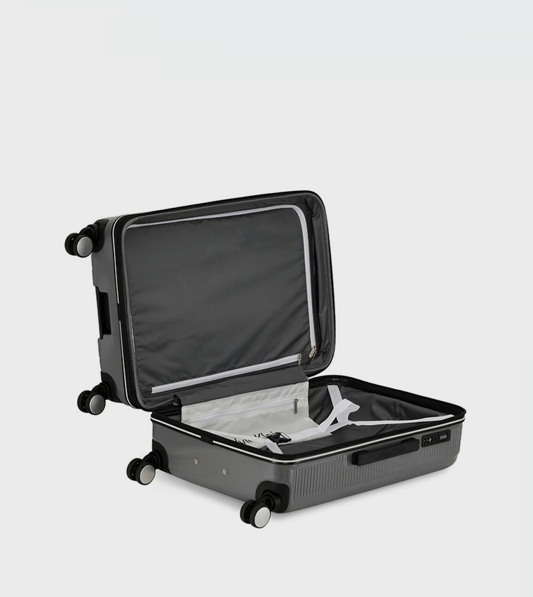 Fly Control Small Hardshell Trolley Bag, 37cm