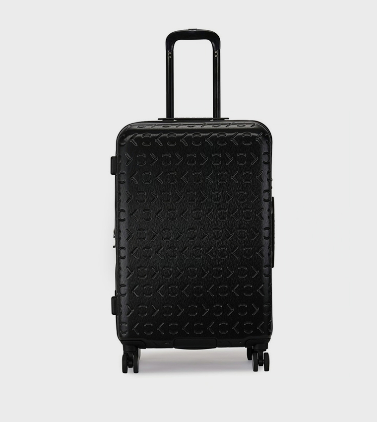 حقيبة بعجلات فلاي كنترول صغيرة صلبة، 37 سم