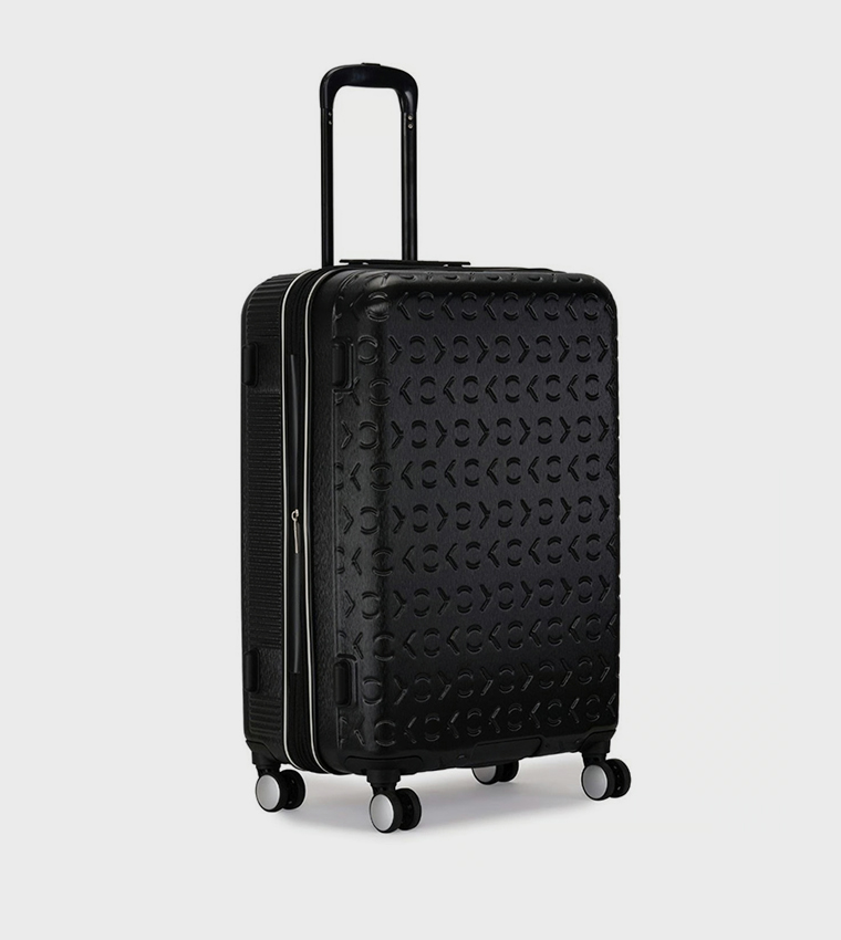 حقيبة بعجلات فلاي كنترول صغيرة صلبة، 37 سم