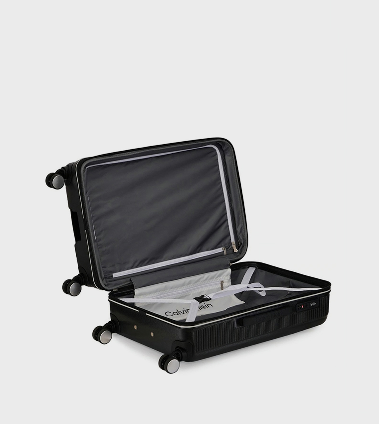 حقيبة بعجلات فلاي كنترول صغيرة صلبة، 37 سم