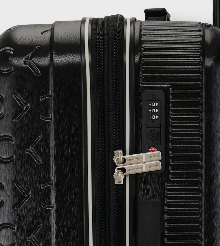 حقيبة بعجلات فلاي كنترول صغيرة صلبة، 37 سم