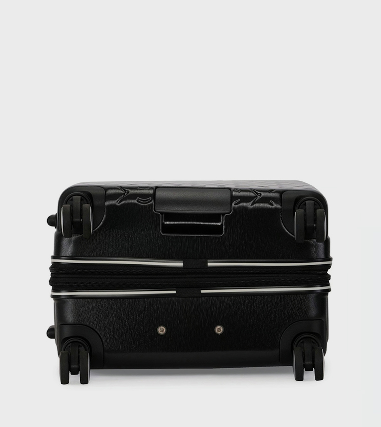 حقيبة بعجلات فلاي كنترول صغيرة صلبة، 37 سم