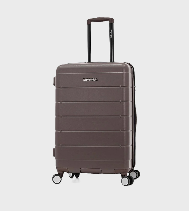 حقيبة بعجلات باليساديس كبيرة صلبة، 51.4 سم