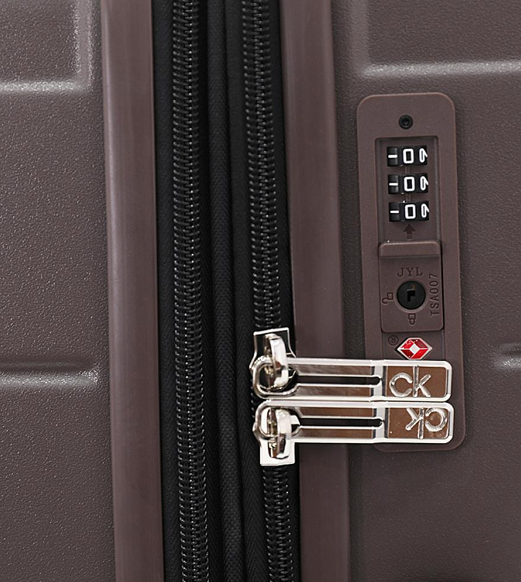 حقيبة بعجلات باليساديس كبيرة صلبة، 51.4 سم