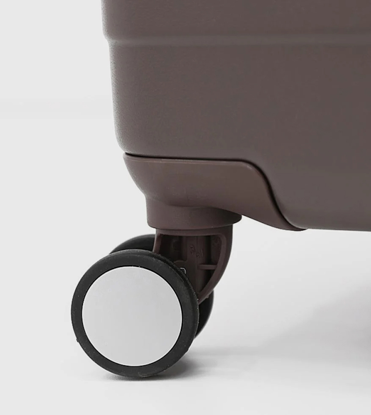 حقيبة بعجلات باليساديس كبيرة صلبة، 51.4 سم