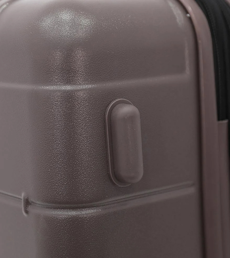 حقيبة بعجلات باليساديس كبيرة صلبة، 51.4 سم